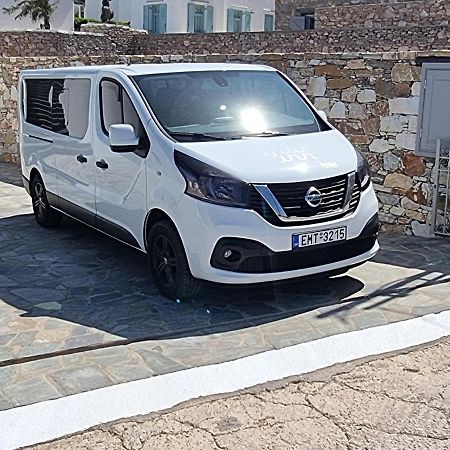 Mar Inn Hotel Folégandros Kültér fotó