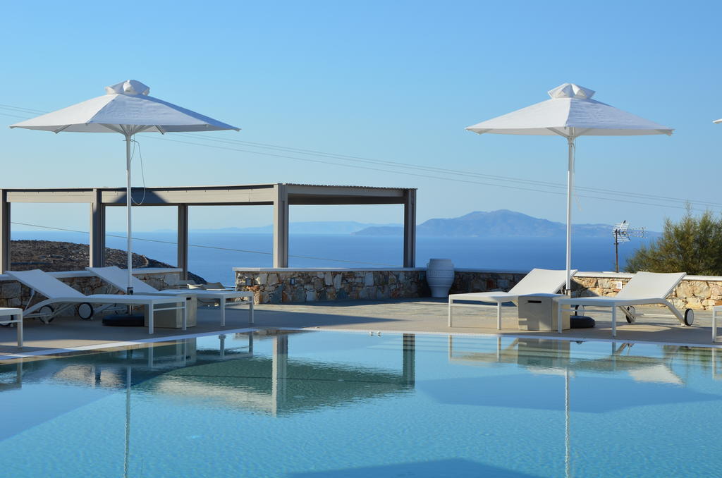Mar Inn Hotel Folégandros Kültér fotó