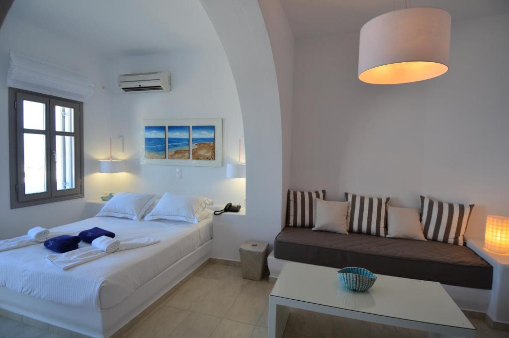 Mar Inn Hotel Folégandros Kültér fotó