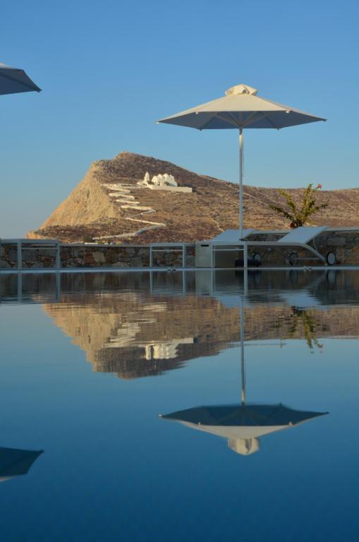 Mar Inn Hotel Folégandros Kültér fotó