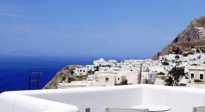 Mar Inn Hotel Folégandros Kültér fotó